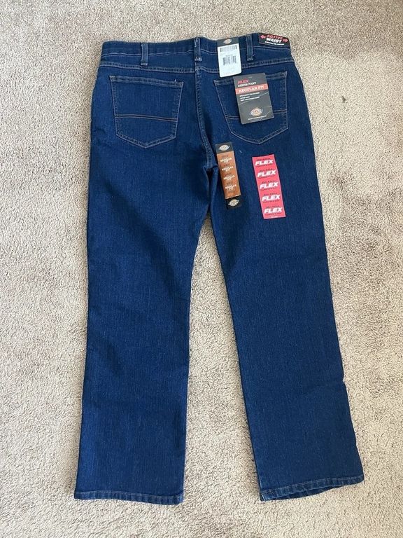 PANTALON JEAN DICKIES  5 BOLSILLOS FLEX HOMBRE -AZÚL INDIGO RINSED