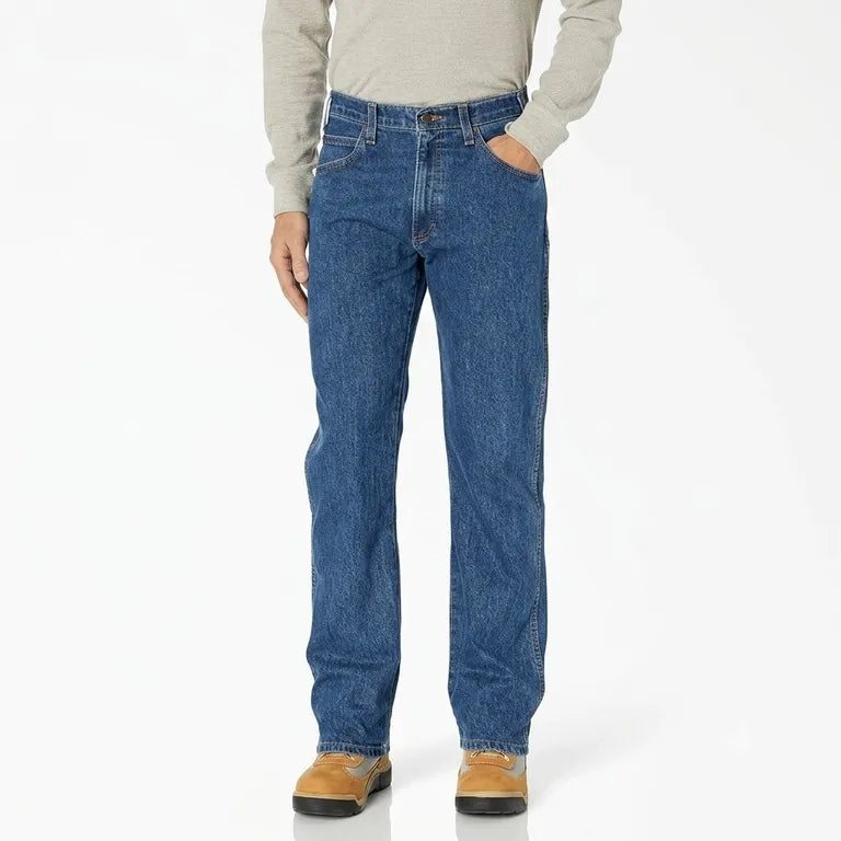 PANTALON JEAN DICKIES 5 BOLSILLOS FLEX HOMBRE -AZÚL INDIGO STONEWASHED