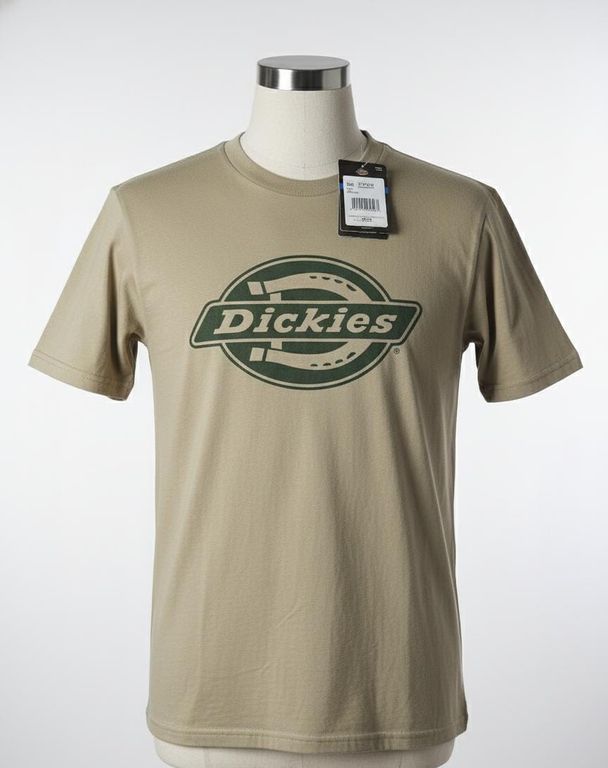 POLO DICKIES ESTAMPADA MANGA CORTA HOMBRE - DESERT CAQUI