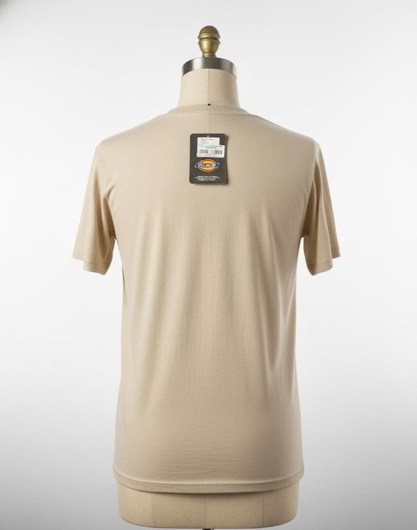 POLO DICKIES ESTAMPADA MANGA CORTA HOMBRE - DESERT CAQUI
