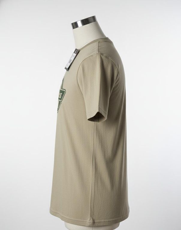 POLO DICKIES ESTAMPADA MANGA CORTA HOMBRE - DESERT CAQUI