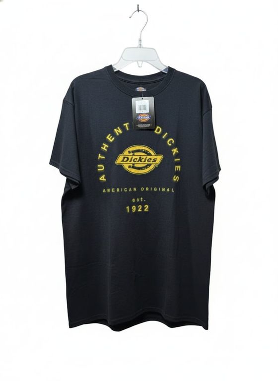 POLO GRÁFICO DICKIES MANGA CORTA HOMBRE-BLACK