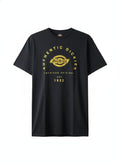 POLO GRÁFICO DICKIES MANGA CORTA HOMBRE-BLACK