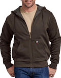 SUDADERA DICKIES CON CAPUCHA TERMICA PARA CABALLERO  COLOR MARRON