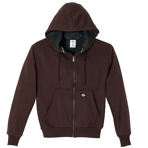 SUDADERA DICKIES CON CAPUCHA TERMICA PARA CABALLERO  COLOR MARRON