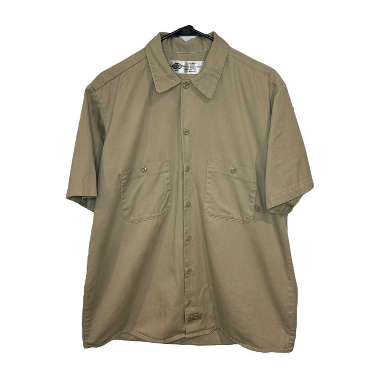 Camisa de trabajo arena