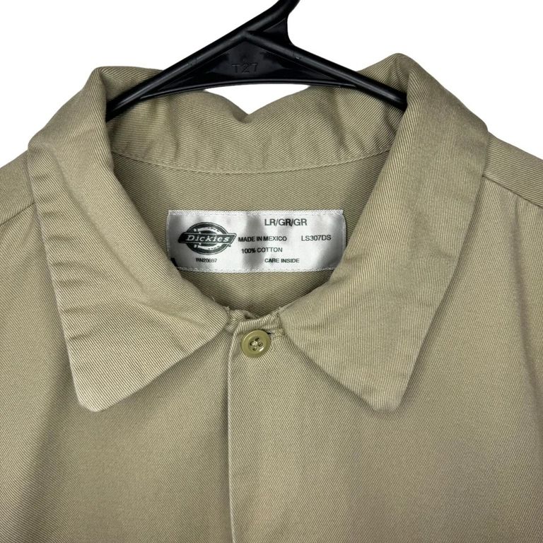 Camisa de trabajo arena