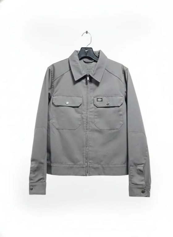 CASACA DICKIES TWILL MILITAR MUJER 67 GRIS GRAVA FJ810VG