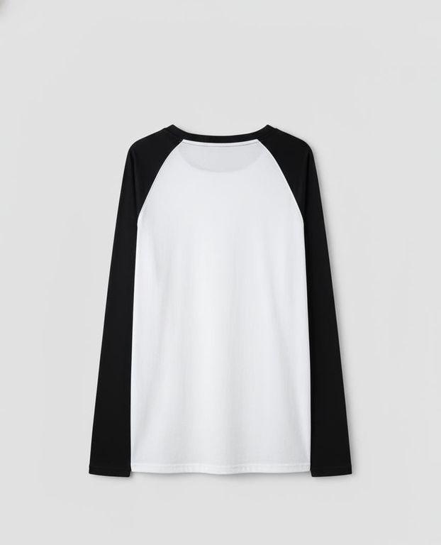 POLO DICKIES BLANCO CON MANGAS NEGRAS