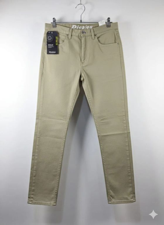 PANTALON DICKIES PARA HOMBRE COLOR RINSED BRITISH TAN