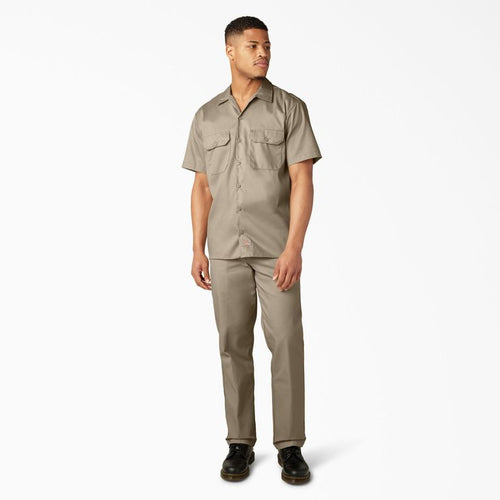 CAMISA DICKIES CON BOLSILLO DELANTERO COLOR ARENA