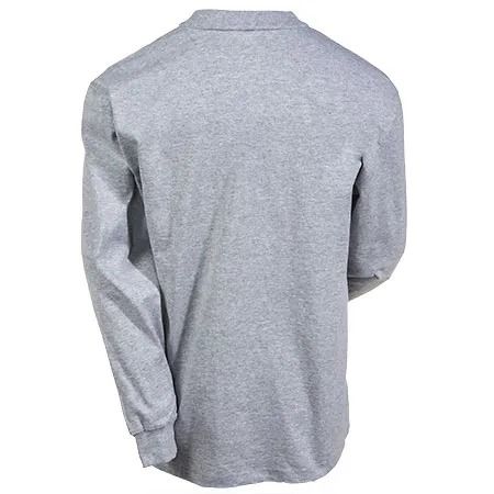 POLO MANGA LARGA DICKIES GRIS JASPEADO