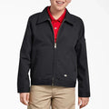 CASACA  PARA NIÑO DICKIES EISENHOWER NEGRO LAVADO KJ903RBK