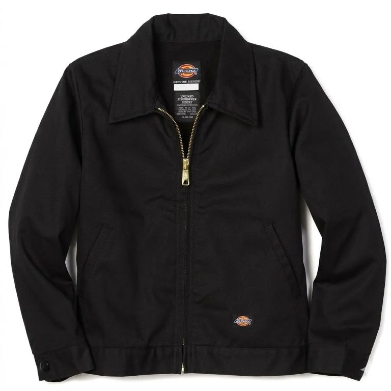 CASACA  PARA NIÑO DICKIES EISENHOWER NEGRO LAVADO KJ903RBK