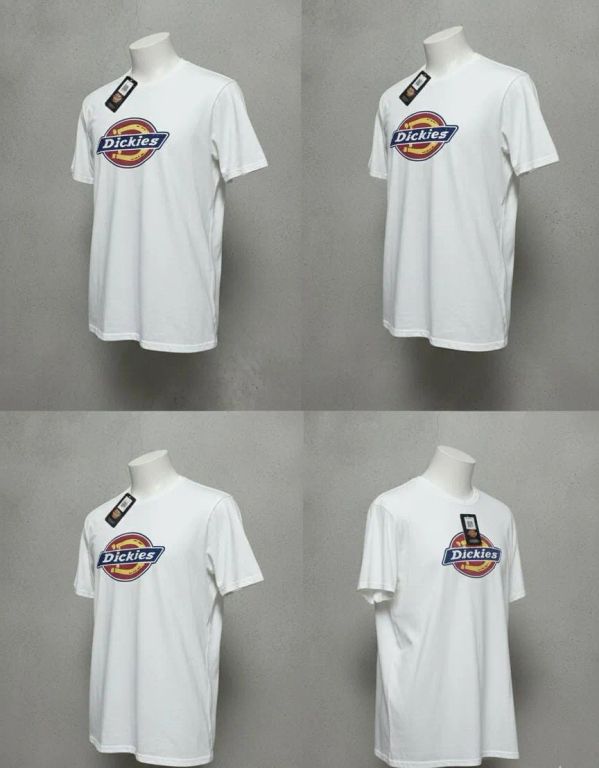 Polo Dickies Color Blanco