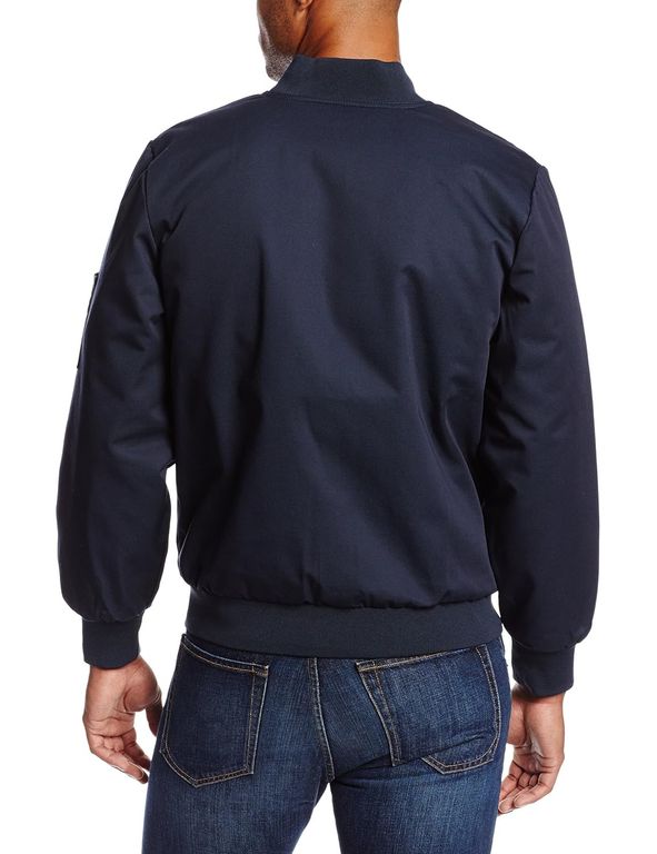 CASACA DICKIES BOMBER JACKET CABALLERO COLOR AZUL MARINO OSCURO