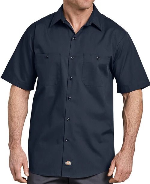 Camisa de manga corta ventilada Dickies WorkTech con malla refrescante