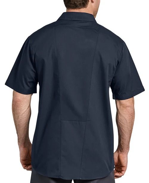 Camisa de manga corta ventilada Dickies WorkTech con malla refrescante