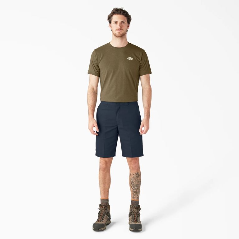 SHORT DICKIES PARA HOMBRE COLOR AZUL MARINO OSCURO