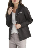 CASACA DICKIES TWILL MUJER 67 COLOR NEGRO LAVADO FJ244RBK