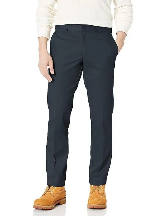 PANTALON DICKIES FLEX SLIM PARA HOMBRE  COLOR AZUL MARINO OSCURO 830FDN