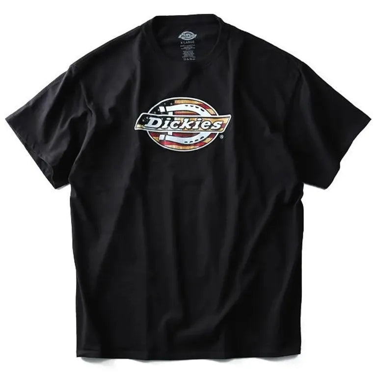 Polo Dickies de manga corta para hombre talla grande con estampado gráfico