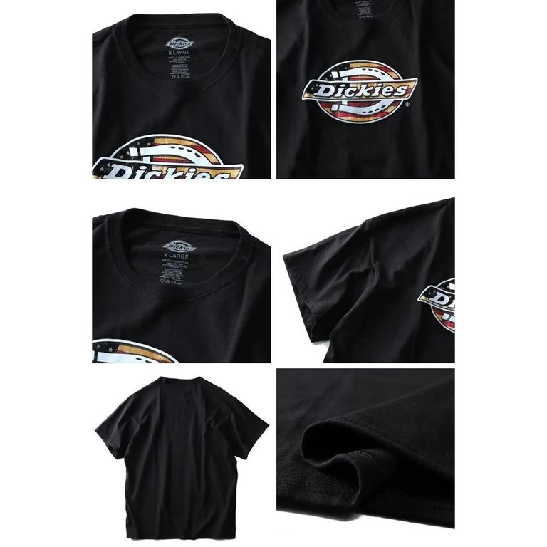 Polo Dickies de manga corta para hombre talla grande con estampado gráfico
