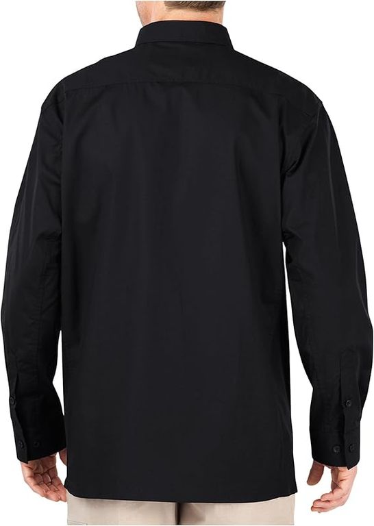 Camisa táctica dickies manga larga con ventilación anti desgarro
