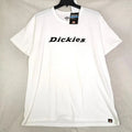 POLO DICKIES BLANCO CON LOGO NEGRO
