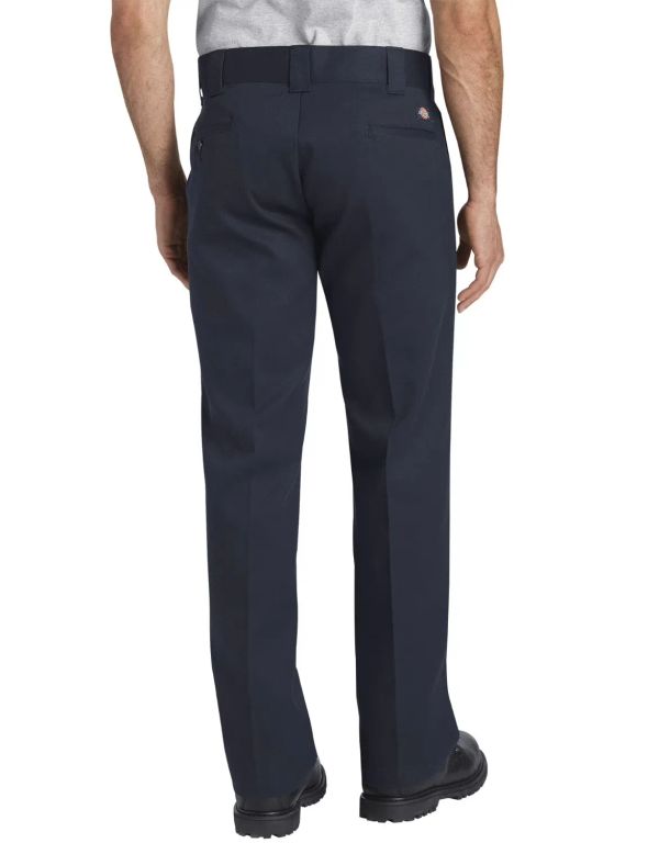 PANTALON DICKIES FLEX SLIM PARA HOMBRE  COLOR AZUL MARINO OSCURO 830FDN