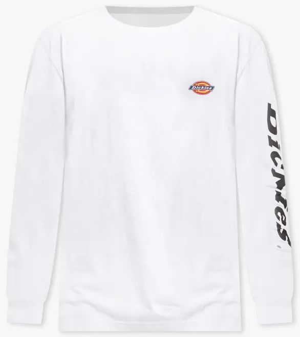 POLO MANGA LARGA DICKIES BLANCO