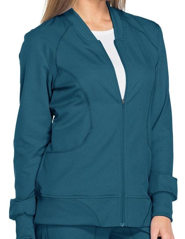 CASACA DICKIES CON CIERRE EDS DYNAMIX - MUJER DK330CAR AZUL CARIBE