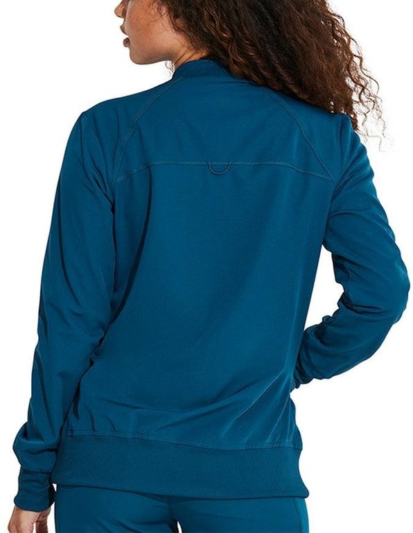 CASACA DICKIES CON CIERRE EDS DYNAMIX - MUJER DK330CAR AZUL CARIBE