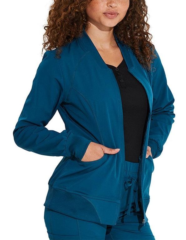 CASACA DICKIES CON CIERRE EDS DYNAMIX - MUJER DK330CAR AZUL CARIBE