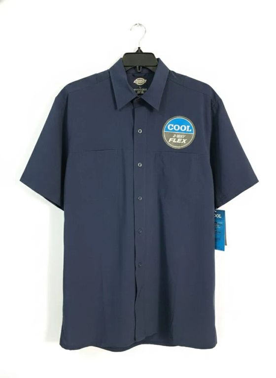 CAMISA TREKKING DICKIES COOL FLEX COOLING WAVEN