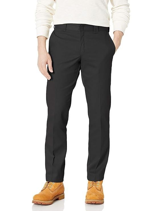 PANTALON DICKIES FLEX SLIM PARA HOMBRE COLOR NEGRO 830BK  