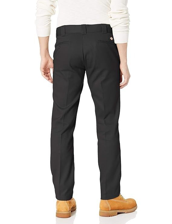 PANTALON DICKIES FLEX SLIM PARA HOMBRE COLOR NEGRO 830BK  