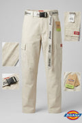 PANTALÓN CARGO CROP UTILITY CINTURON  DICKIES GIRL CAQUI