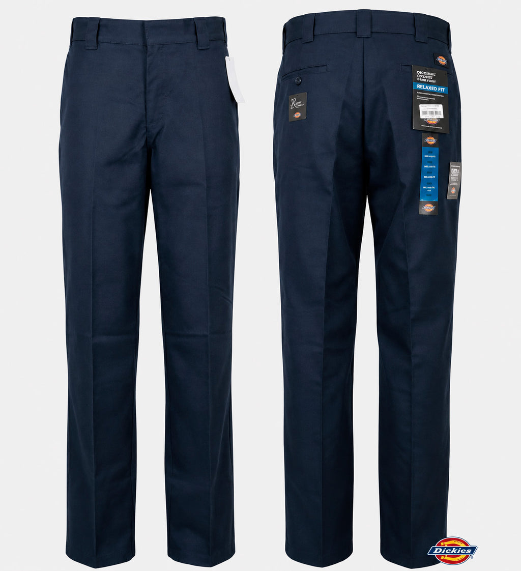 PANTALÓN DICKIES  DE CABALLERO COLOR AZUL MARINO OSCURO (DN) (WP824DN)