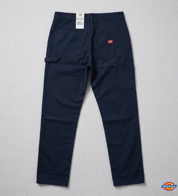 PANTALÓN DICKIES STRETCH DUCK CARPINTERO PARA MUJER NEGRO LAVADO