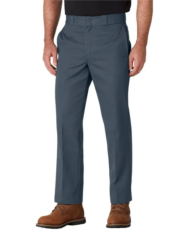 PANTALÓN DE TRABAJO DICKIES ORIGINAL 874 HOMBRE - AZÚL AIRFORCE (874AF)