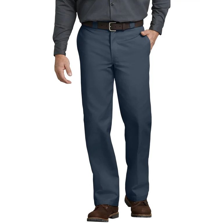 PANTALÓN DE TRABAJO DICKIES ORIGINAL 874 HOMBRE - AZÚL AIRFORCE (874AF)