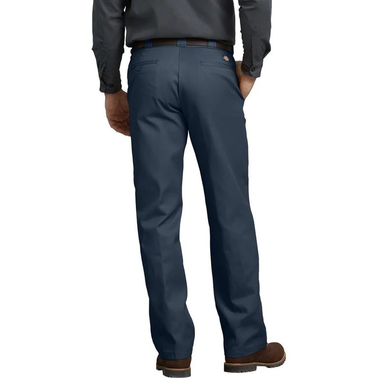 PANTALÓN DE TRABAJO DICKIES ORIGINAL 874 HOMBRE - AZÚL AIRFORCE (874AF)