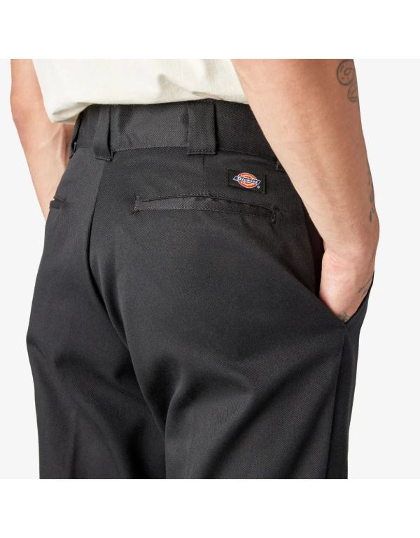 PANTALON DE TRABAJO DICKIES PARA HOMBRE CON BOLSILLOS COLOR NEGRO  (874FBK)   28 30