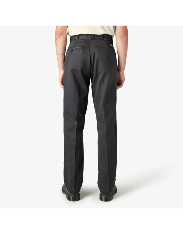 PANTALON DE TRABAJO DICKIES PARA HOMBRE CON BOLSILLOS COLOR NEGRO  (874FBK)   28 30