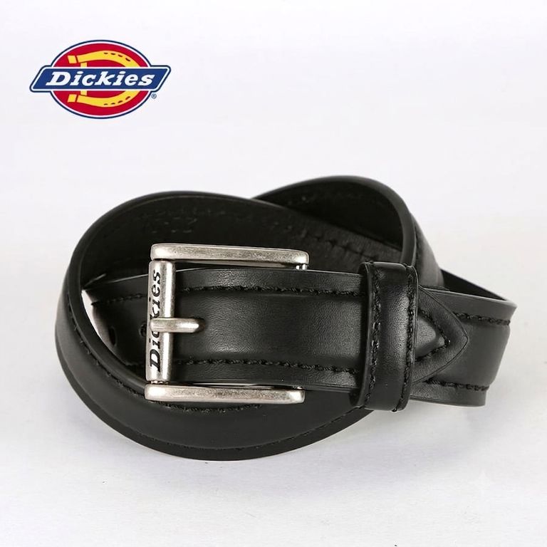 CORREA DICKIES PARA NIÑOS 12DI0207 COLOR NEGRO TALLA S