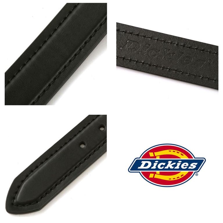 CORREA DICKIES PARA NIÑOS 12DI0207 COLOR NEGRO TALLA S