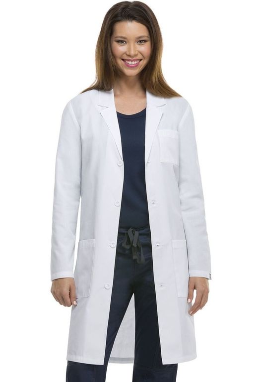 SACO DICKIES BLANCO 40 LABORATORIO UNISEX CON CERTAINTY