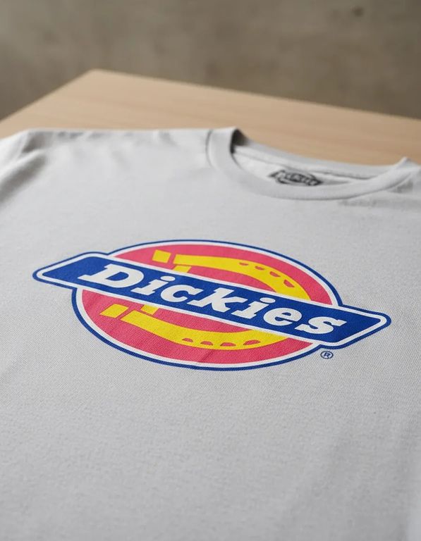 Polo dickies color plomo