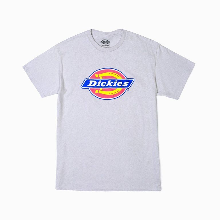 Polo dickies color plomo